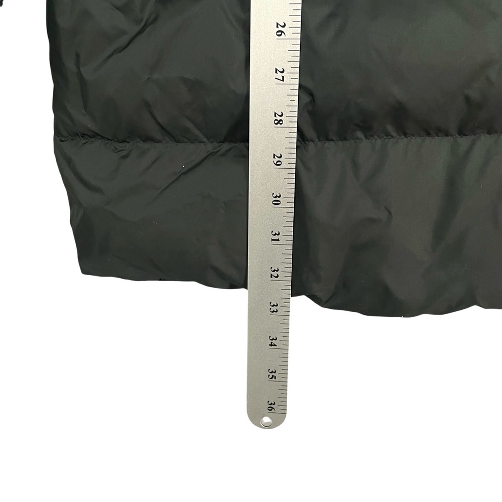 Zara Green Down Puffer Coat with Hood – Women’s Medium - Picture 11 of 13